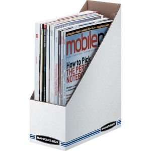 Wholesale Magazine Files: Discounts on Fellowes Bankers Box Stor/File Magazine Files - Letter FEL00723