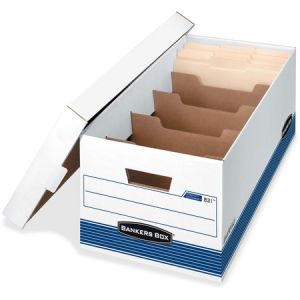 Wholesale Bankers Boxes: Discounts on Fellowes Bankers Box Storage File Divider Box FEL0083101