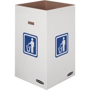 Wholesale Bankers Boxes: Discounts on Fellowes Fellowes Bankers Box Waste and Recycling Bins - 42 gallon, Reusable and Recyclable, 10/Carton FEL7320