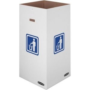 Wholesale Bankers Boxes: Discounts on Fellowes Bankers Box Waste and Recycling Bins - 50 gallon FEL7320201
