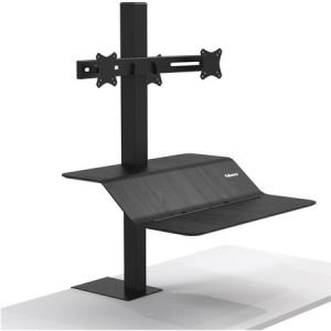 Fellowes Lotus VE Sit-Stand Workstation - Dual