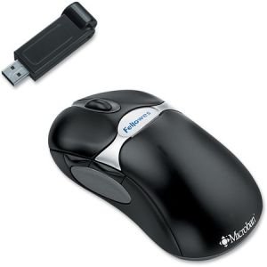 Wholesale Mouses: Discounts on Fellowes Microban Cordless 5-Button Optical Mouse FEL98912