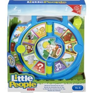 Little People World of Animals See  n Say Toy
