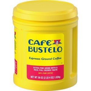 Caf?? Bustelo Espresso Ground Coffee