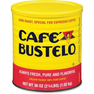 Caf Bustelo Espresso Ground Coffee