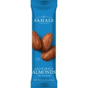 Wholesale Snacks & Cookies: Discounts on Sahale Snacks California Almonds Dry Roasted Snack Mix FOL00329