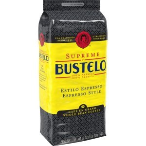 Supreme by Bustelo Espresso Whole Bean Coffee