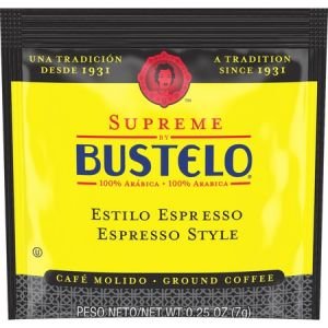 Supreme by Bustelo Espresso-style Ground Coffee