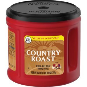 Folgers Country Roast Ground Coffee
