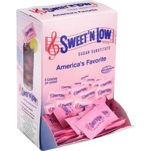 Wholesale Sweeteners: Discounts on SWEET N LOW Sugar Substitute Packets FOL50150