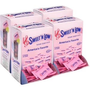 Sweet N Low Sugar Substitute Packets