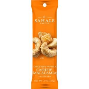 Sahale Snacks Tangerine Vanilla Cashew Glazed Nut Mix