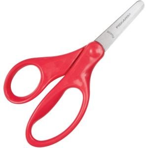 Wholesale Scissors: Discounts on Fiskars 5" Blunt Tip Kid Scissors FSK1941601027