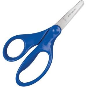 Wholesale Scissors: Discounts on Fiskars 5" Blunt Tip Kid Scissors FSK1941601028