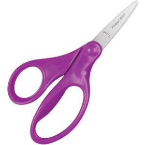 Wholesale Scissors: Discounts on Fiskars 5" Pointed Tip Kid Scissors FSK1943001030