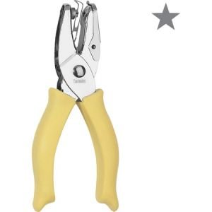 Wholesale Manual Hole Punch: Discounts on Fiskars 1/4" Star Hand Punch FSK23537097J