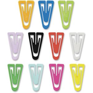 Wholesale Pins, Clips & Clamps: Discounts on Gem Office Products Triangular Paper Clips GEMPC0300