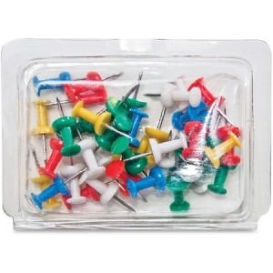 Wholesale Pins, Clips & Clamps: Discounts on Gem Office Products Push Pin Caddy GEMPPC40AS