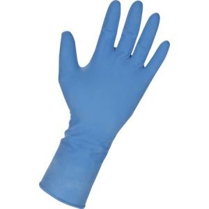 Wholesale Gloves: Discounts on Genuine Joe 14mil Powdered Industrial Latex Gloves GJO15381