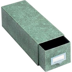 Wholesale Index Cards & Index Card Storage: Discounts on Globe-Weis Agate Index Card Storage Drawers GLW35CGRE