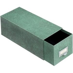 Wholesale Index Cards & Index Card Storage: Discounts on Globe-Weis Agate Index Card Storage Drawers GLW46CGRE