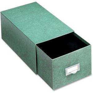 Wholesale Index Cards & Index Card Storage: Discounts on Globe-Weis Agate Index Card Storage Drawers GLW58CGRE