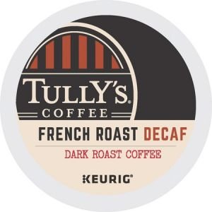 Tully s Coffee French Roast Decaf