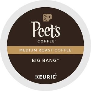 Peet s Coffee Big Bang Medium-Roast Blend K-Cup