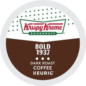 Krispy Kreme Bold Coffee K-Cup