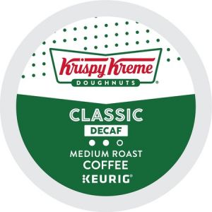 Krispy Kreme Decaffeinated Coffee