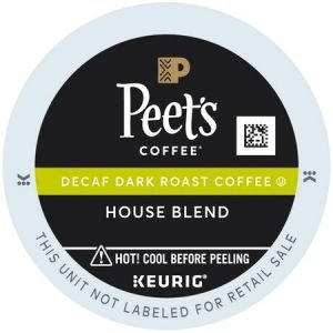 Peet s Coffee Decaffeinated House Blend