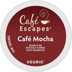 Cafe Escapes Cafe Mocha Coffee