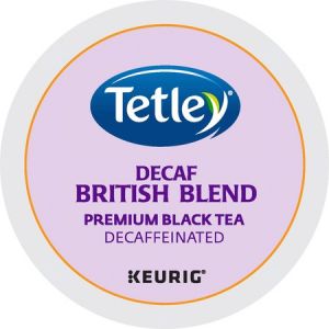 Tetley British Blend Decaf Black Tea