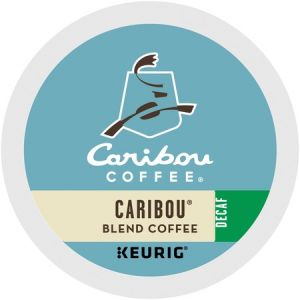 Caribou Coffee Caribou Blend Decaffeinated Coffee