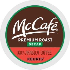 McCaf Premium Roast Decaf Coffee K-Cup