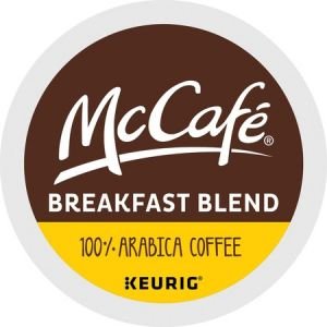 McCaf Breakfast Blend Coffee K-Cup