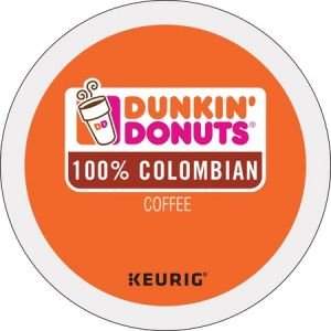 Dunkin  Donuts 100% Colombian Coffee Pot Pack