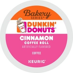Dunkin  Donuts Cinnamon Coffee Roll K-Cup