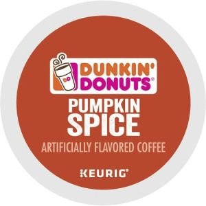 Dunkin  Donuts Pumpkin Coffee Roll K-Cup