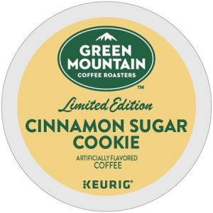 Green Mountain Coffee Coffee Cinnamon Sugar Cookie Blend K-Cup