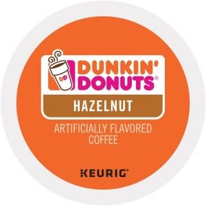 Dunkin  Donuts Hazelnut Coffee K-Cup