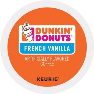 Dunkin  Donuts French Vanilla Coffee K-Cup