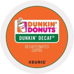 Dunkin  Donuts Decaf Coffee K-Cup