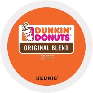 Dunkin  Donuts Original Blend Coffee K-Cup