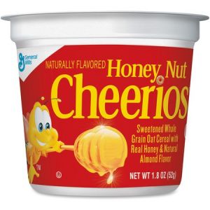 Wholesale Snacks & Cookies: Discounts on Cheerios Honey Nut Cereal-In-A-Cup GNMSN13898