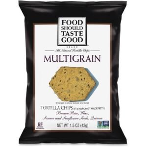 Wholesale Snacks & Cookies: Discounts on General Mills Multigrain Tortilla Chips GNMSN81233