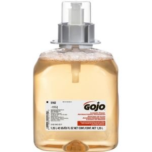 Wholesale Foam Soap: Discounts on Gojo FMX-12 Antibact Orange Foaming Soap Refill GOJ516203CT