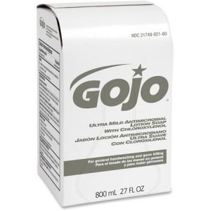 Gojo Bax-in-Box Refill Antimicrobial Lotion Soap