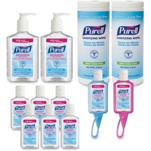 Gojo Purell Hand Sanitizer Office Starter Kit