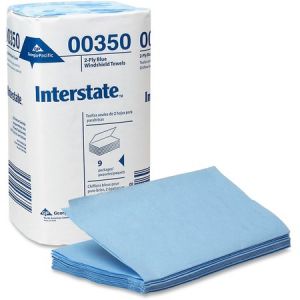Interstate 2-ply MultiPurp Auto Care Towels